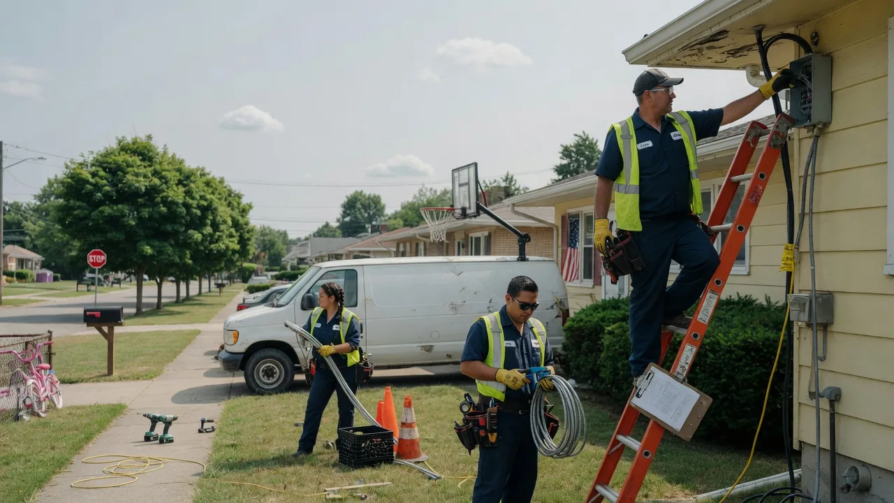 Licensed Electrician in Alexander, KS near me